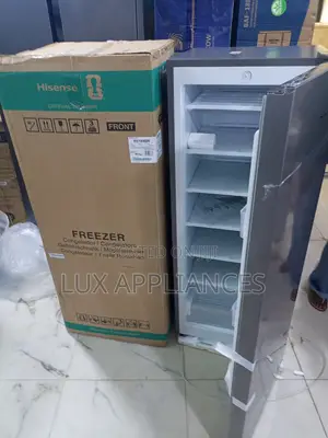 Hisense 190l Vertical Freezer With Shelves