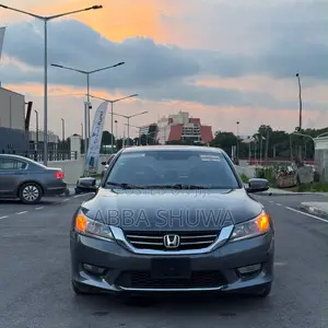 Honda Accord EX-L V-6 4dr Sedan (3.5L 6cyl 6A) 2014 Black