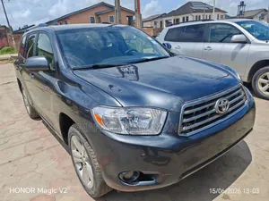 Toyota Highlander Limited 2008 Gray