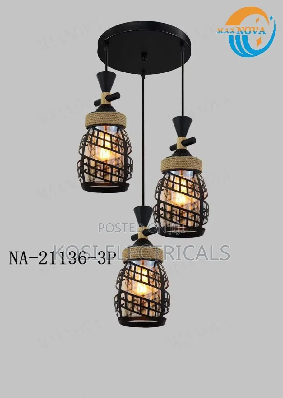 3 in 1 Dropping Pendant Light