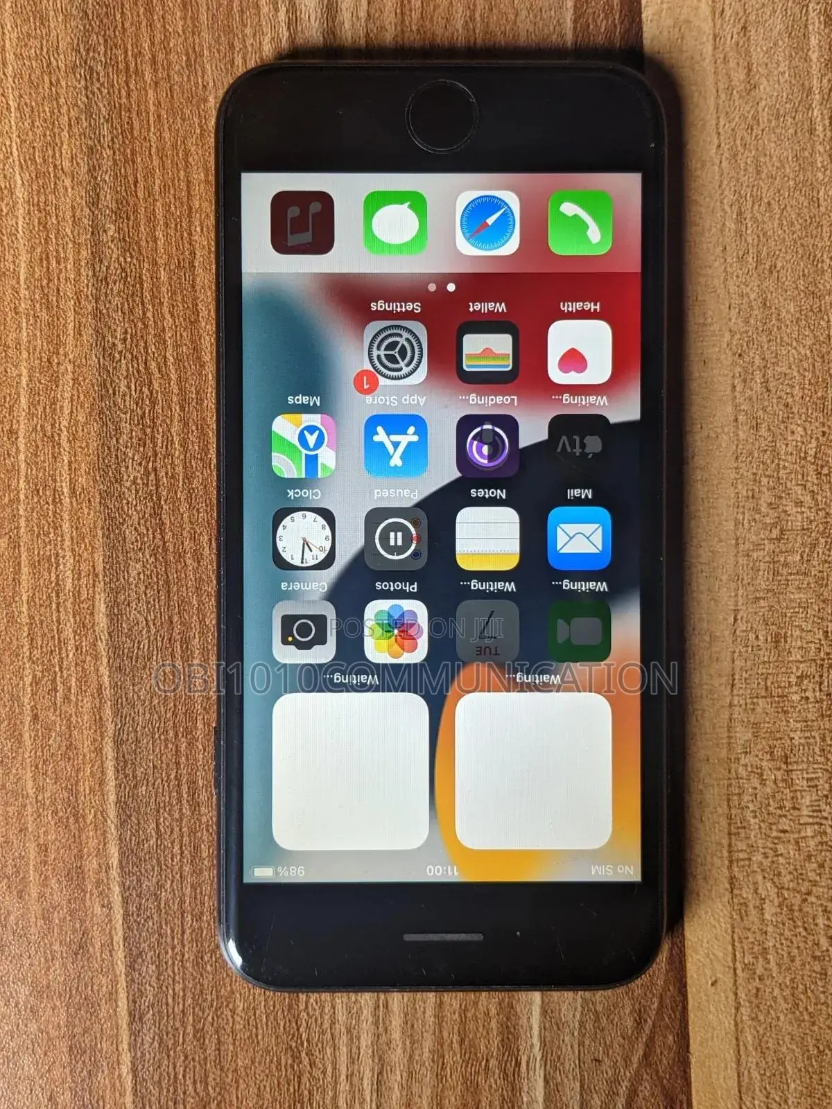Apple iPhone 7 128 GB Black