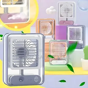 Xvip Quality Generic Portable Mini Desktop Air Cooler Fan