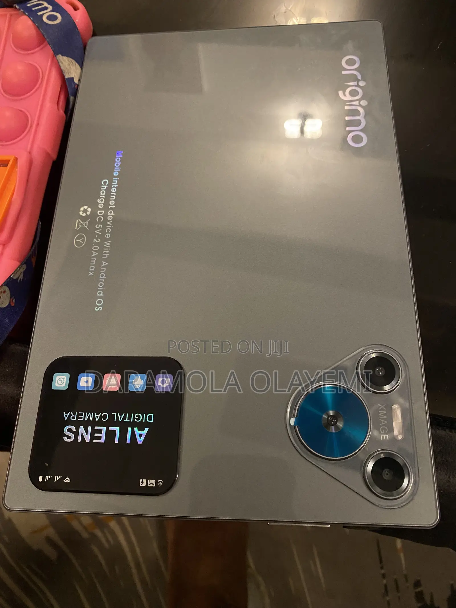 Origimo Opad baby 70 Pro Plus 512 GB Gray