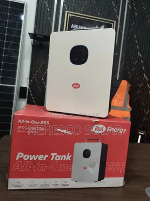 Portable Itel Solar Generator for Home, Office Outdoor Use