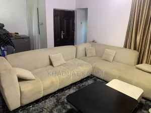 Almost New L Shaped Sofa Set