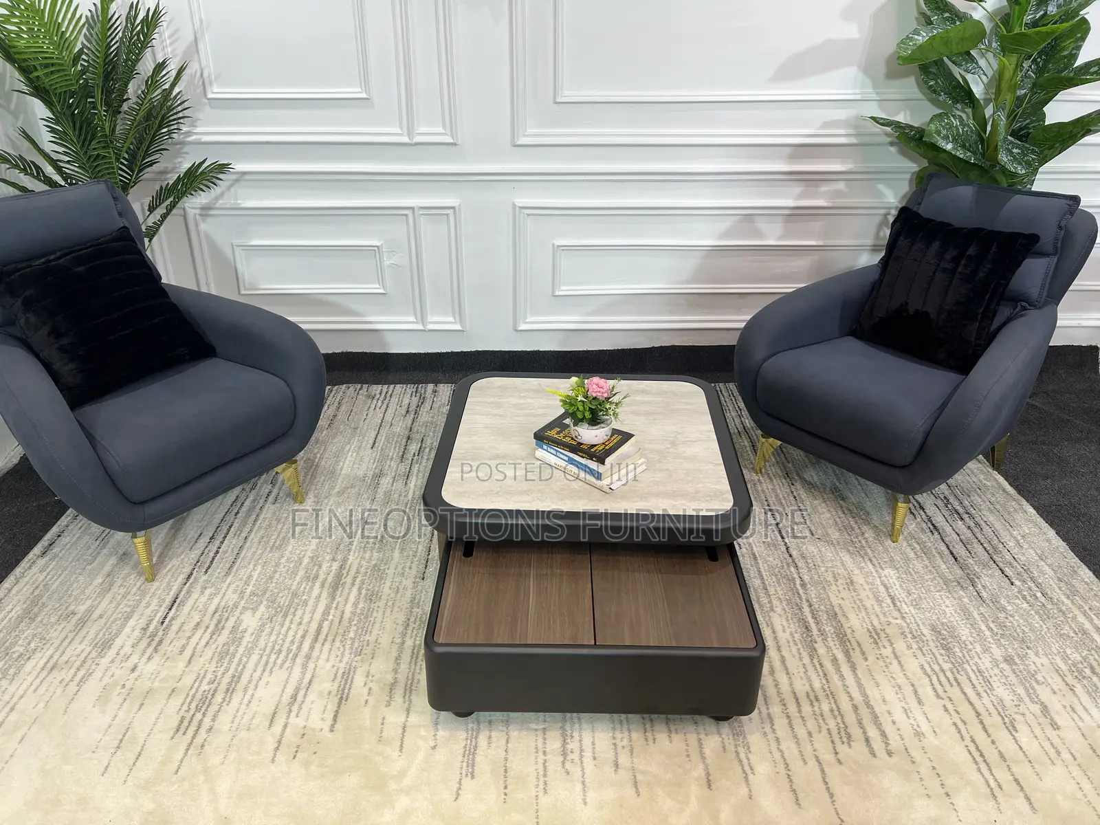 Skyline Center Table