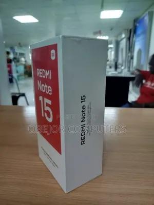 New Xiaomi Redmi Note 15 256 GB Red