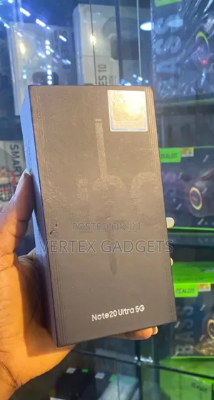New Samsung Galaxy Note 20 Ultra 5G 256 GB Black