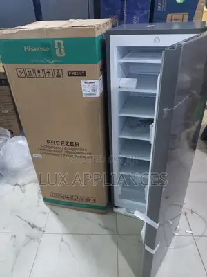 Hisense 190l Upright Freezer With Easy Organization