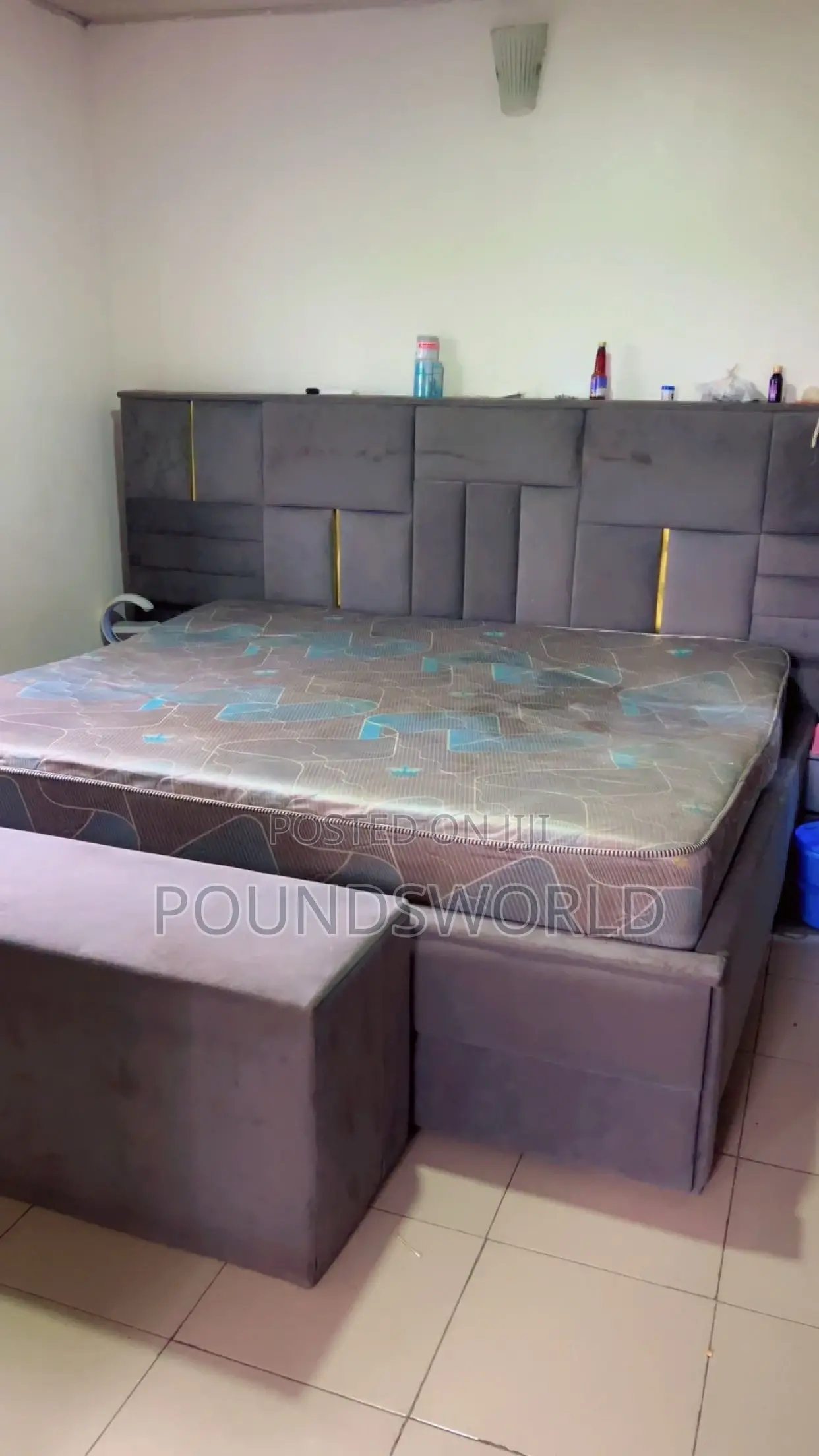 Beautiful Used Bed