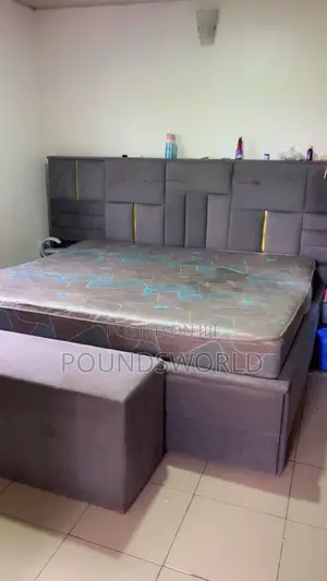 Beautiful Used Bed