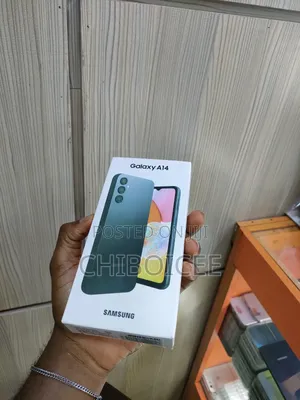 New Samsung Galaxy A14 128 GB Black