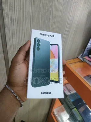 New Samsung Galaxy A14 128 GB Black