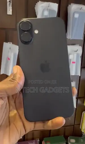Apple iPhone 16 128 GB Black