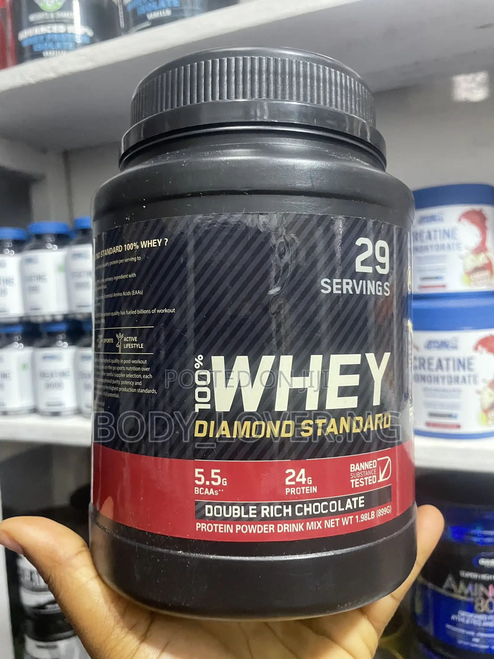 100% Whey Diamond Standard Protein