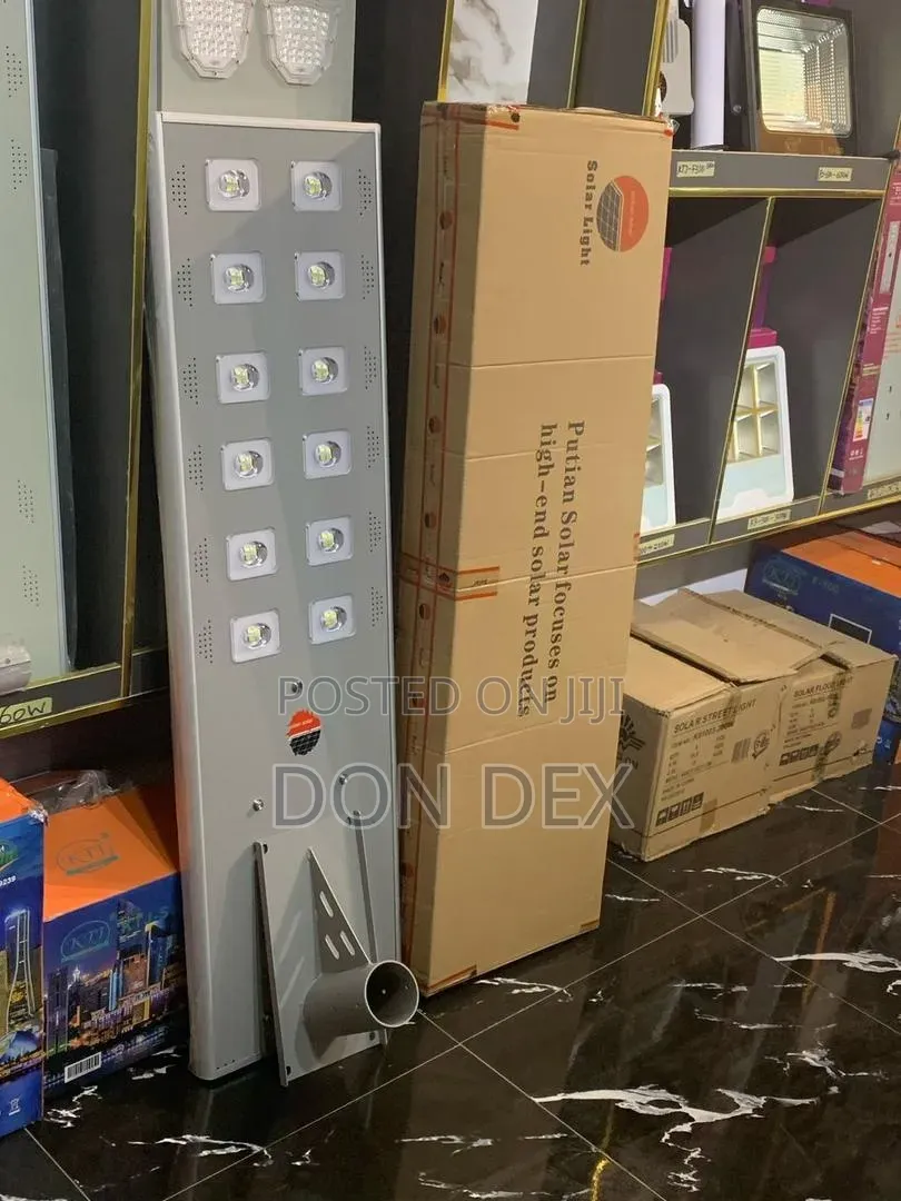 Putain Solar Street Light
