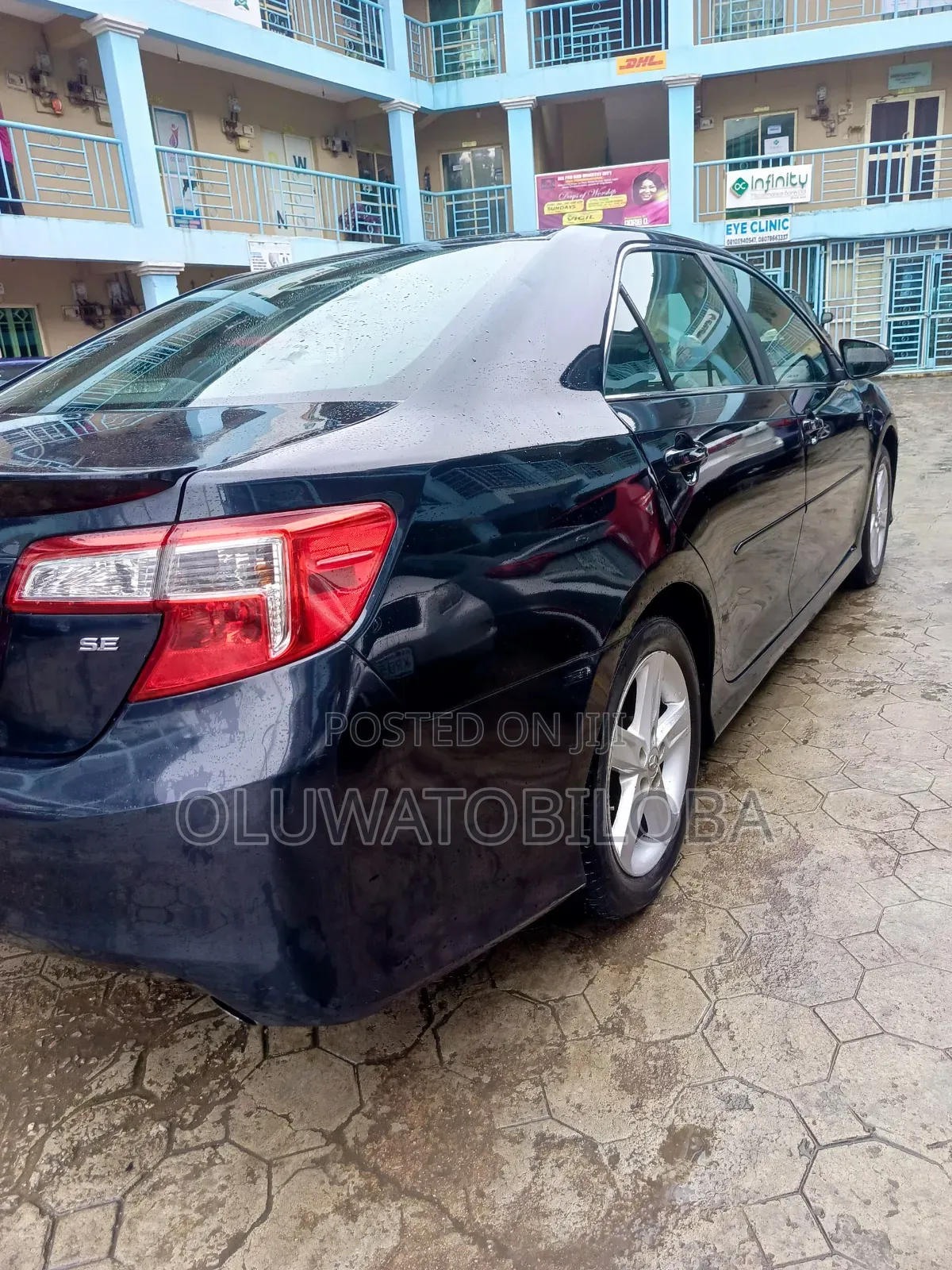 Toyota Camry 2014 Blue