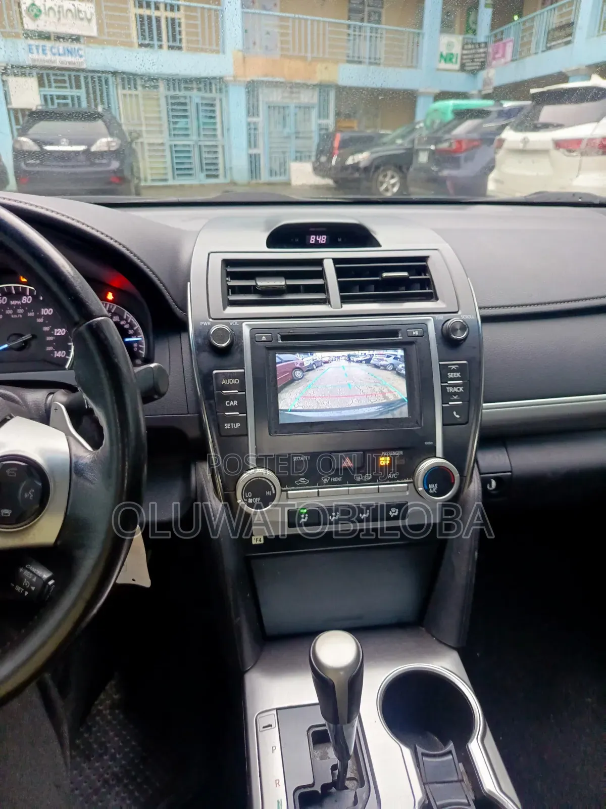 Toyota Camry 2014 Blue