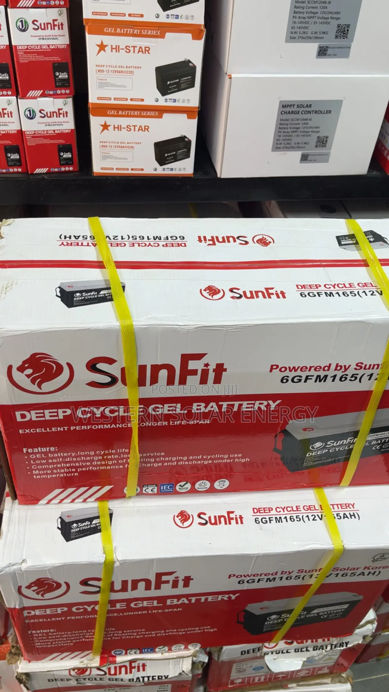 Sunfit Battery 12v 165ah