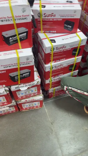 Sunfit Battery 12v 165ah