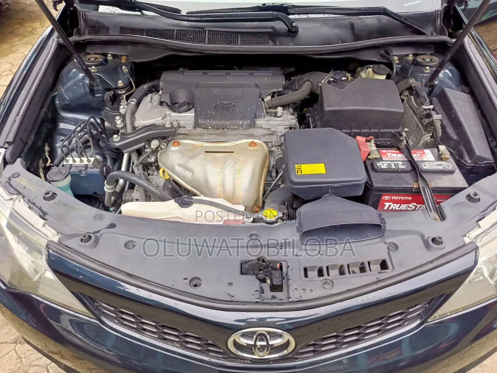 Toyota Camry 2014 Blue
