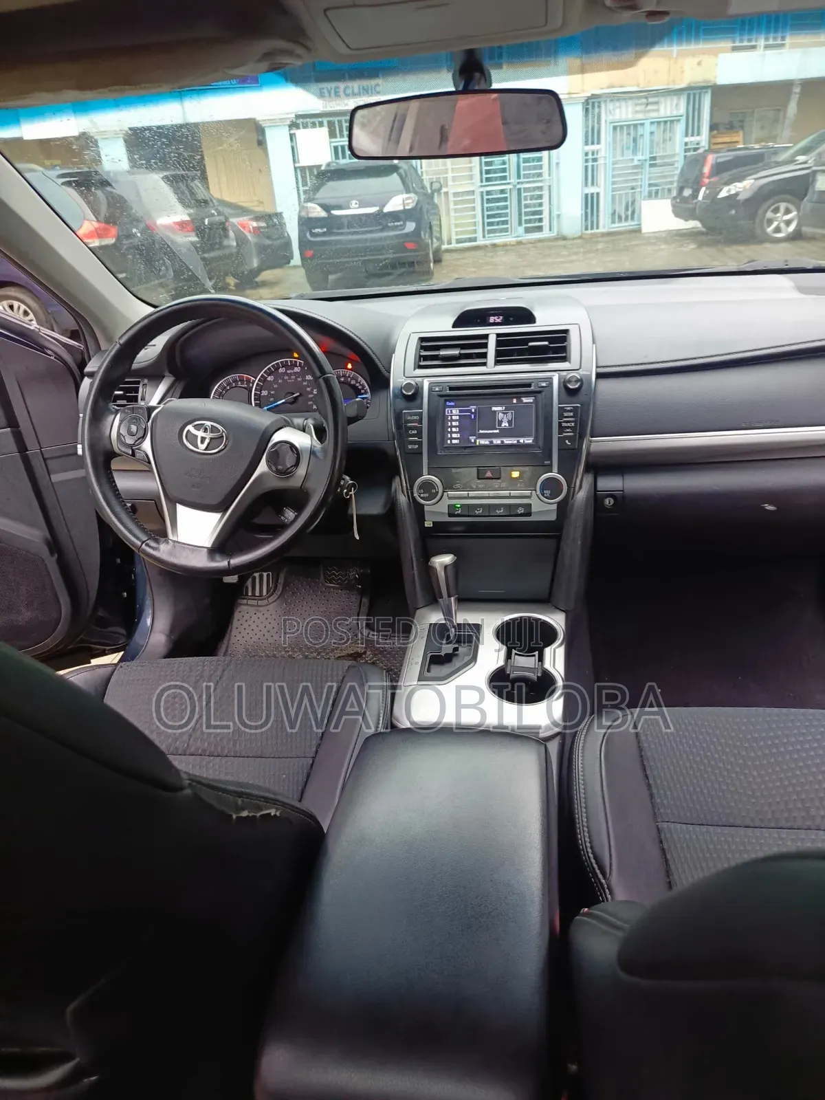 Toyota Camry 2014 Blue