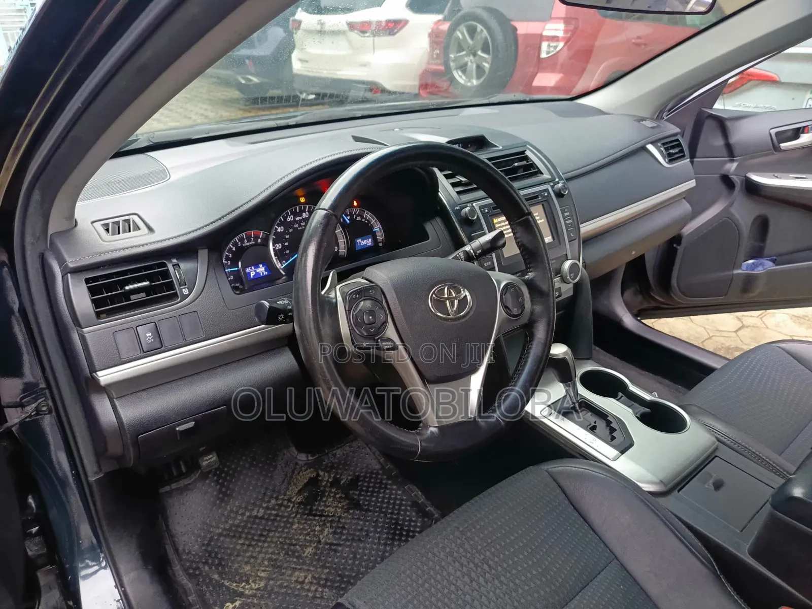 Toyota Camry 2014 Blue