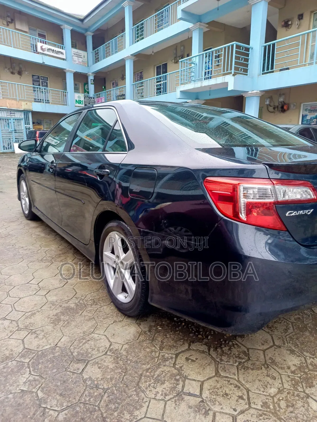 Toyota Camry 2014 Blue