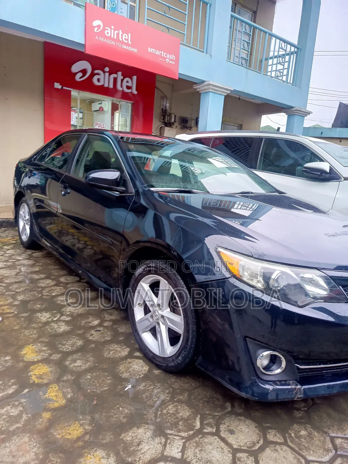 Toyota Camry 2014 Blue