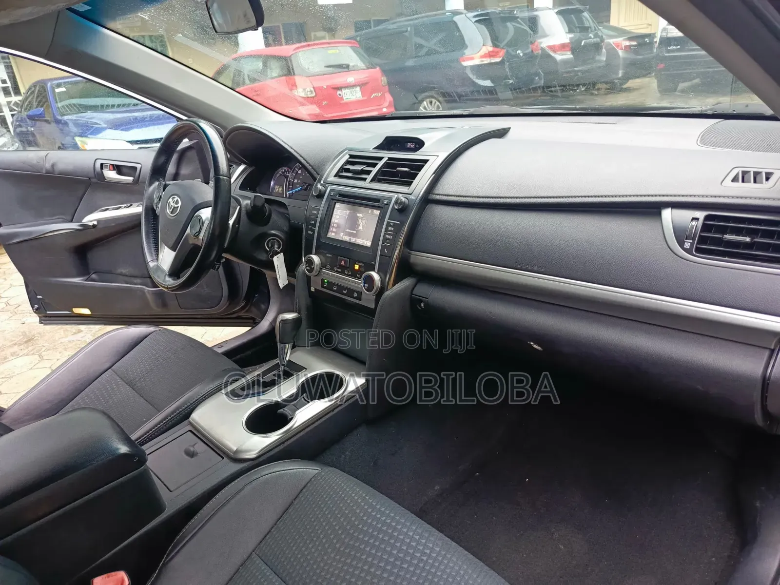 Toyota Camry 2014 Blue