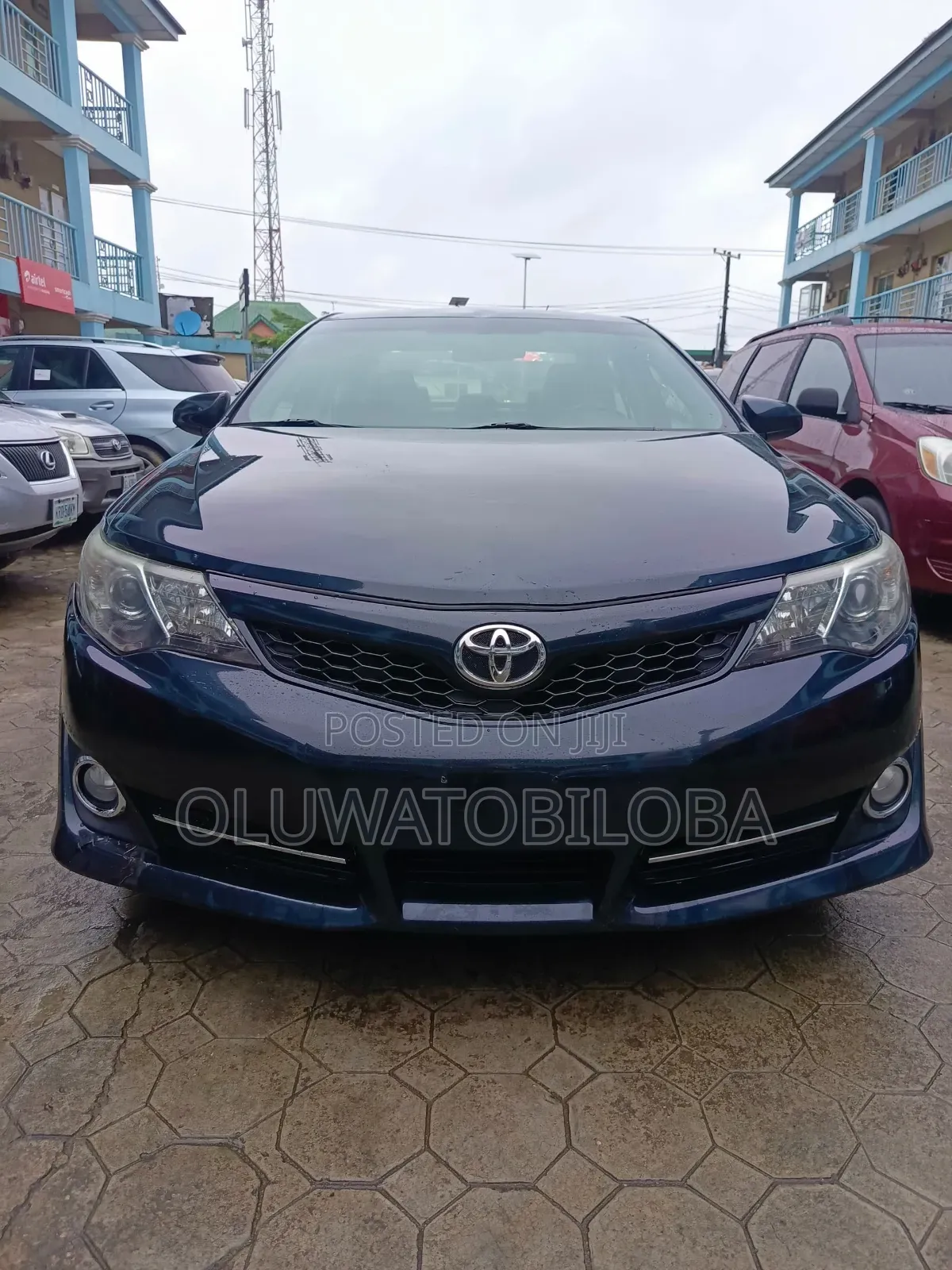 Toyota Camry 2014 Blue