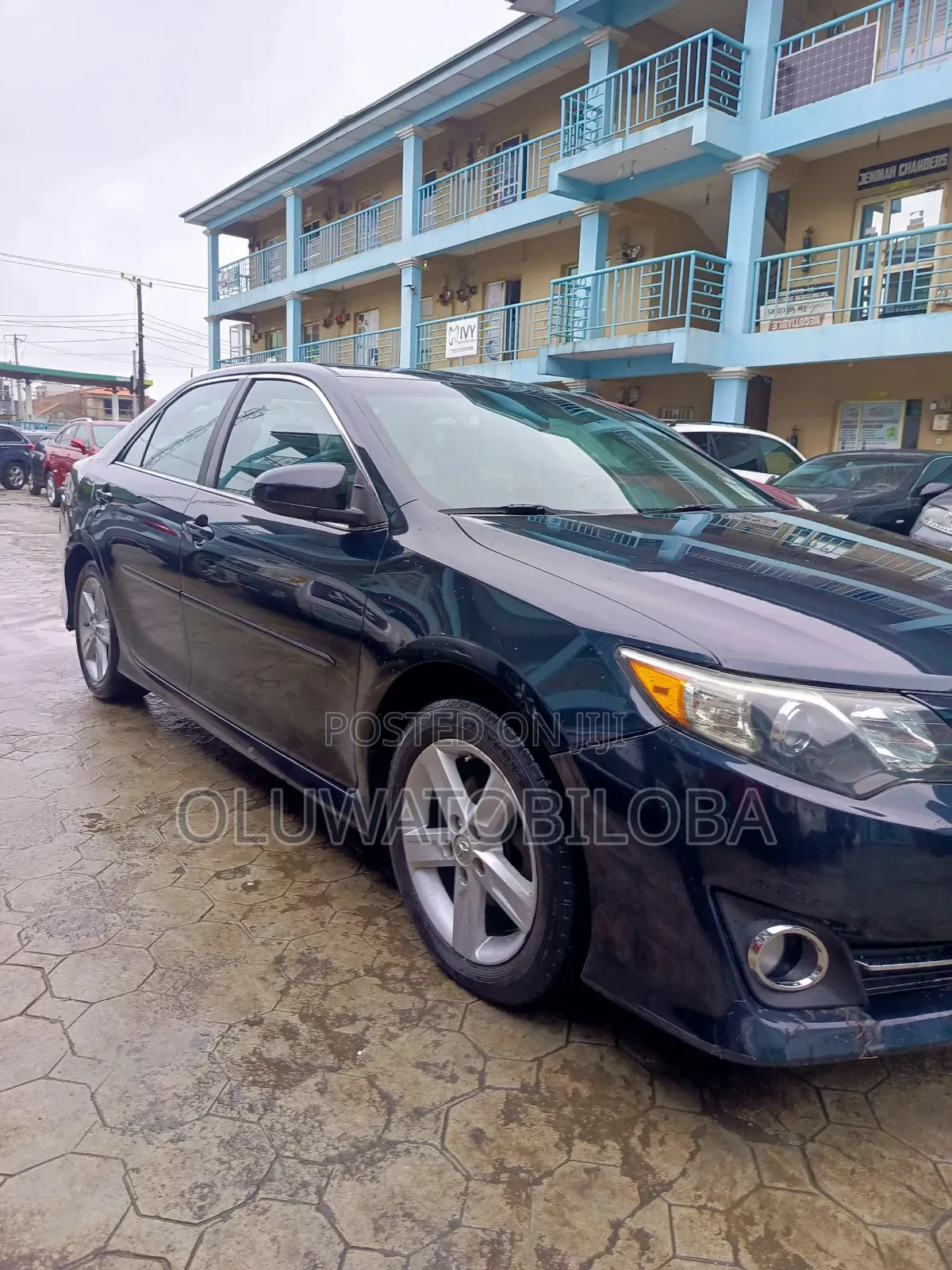 Toyota Camry 2014 Blue