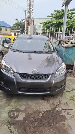 Toyota Matrix 2010 Gray