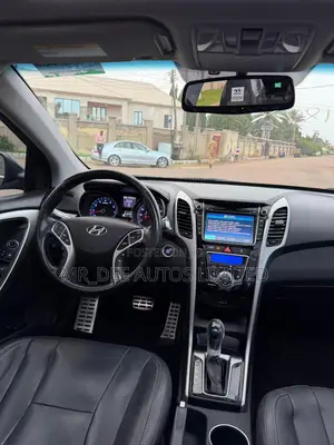 Hyundai Elantra 2014 Black