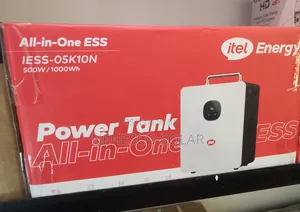 Silent Itel Solar Generator for Everyday Power Needs