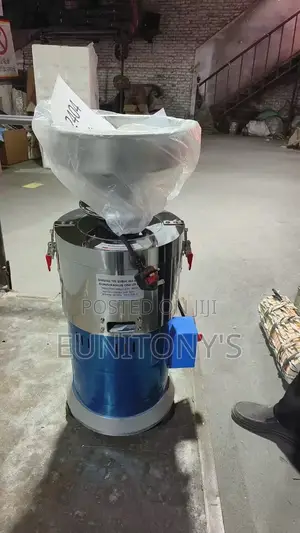 Tigernut Extractor Machine Model 130