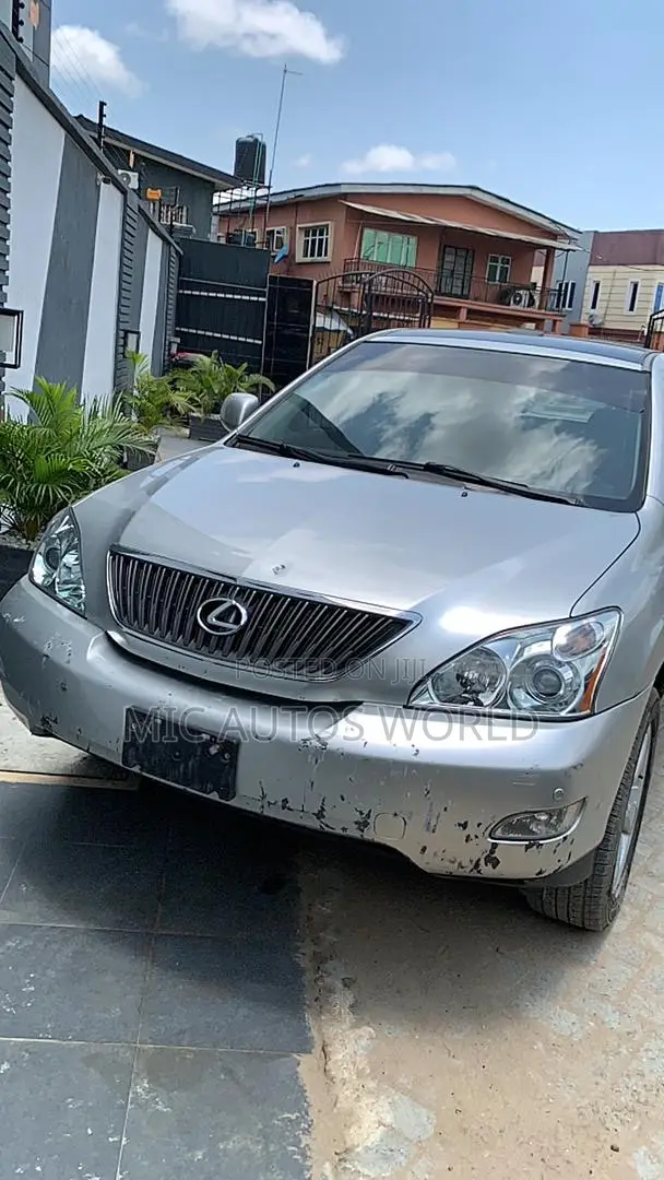 Lexus RX 2009 Silver