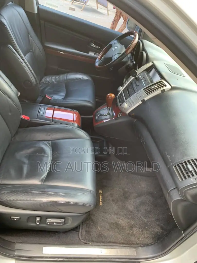 Lexus RX 2009 Silver