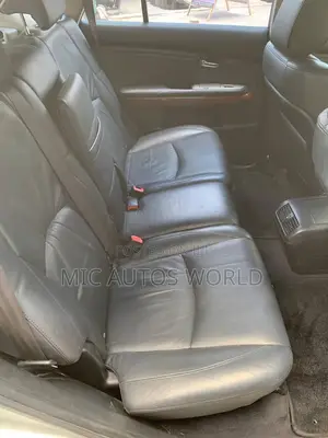 Lexus RX 2009 Silver