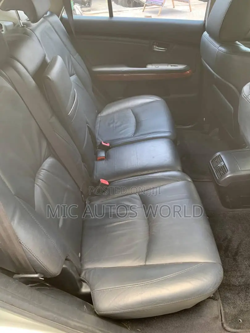 Lexus RX 2009 Silver