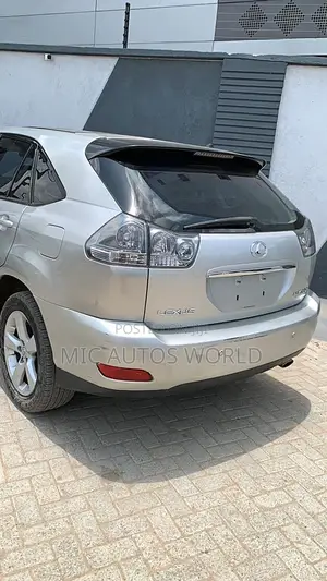 Lexus RX 2009 Silver