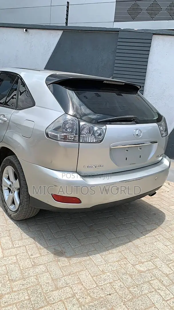 Lexus RX 2009 Silver