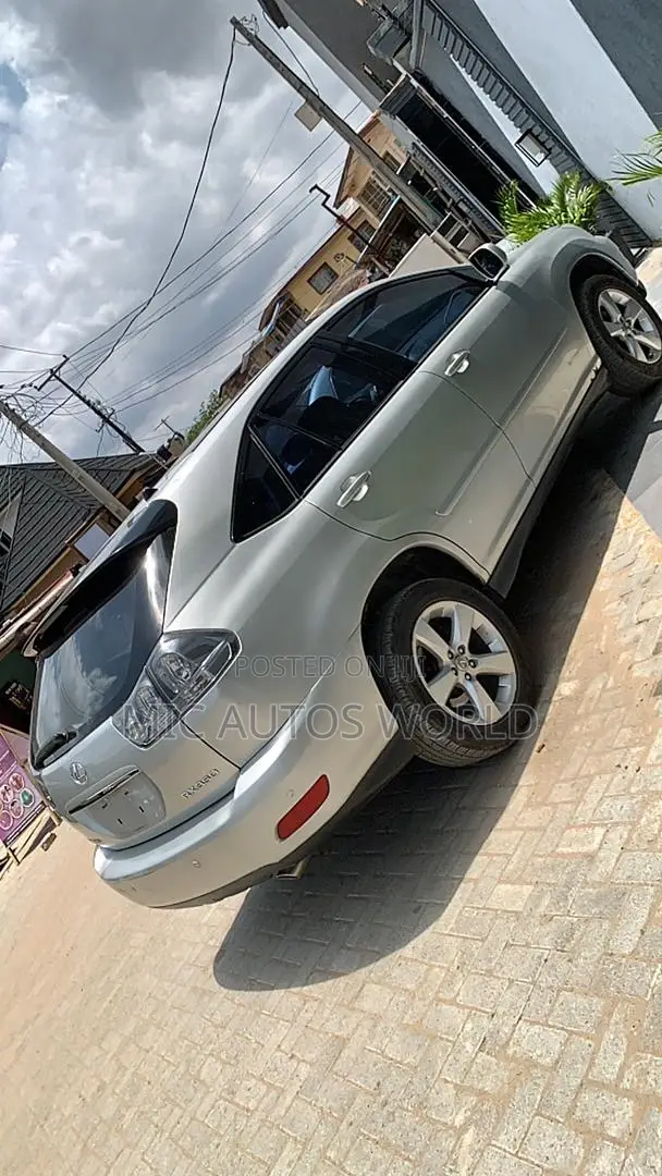 Lexus RX 2009 Silver