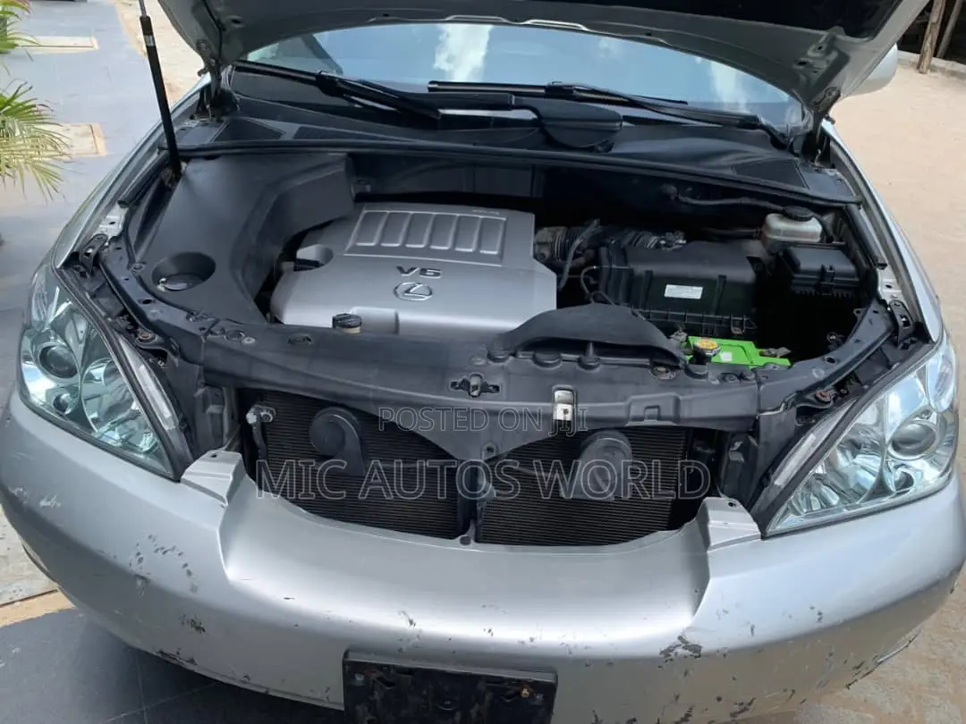 Lexus RX 2009 Silver