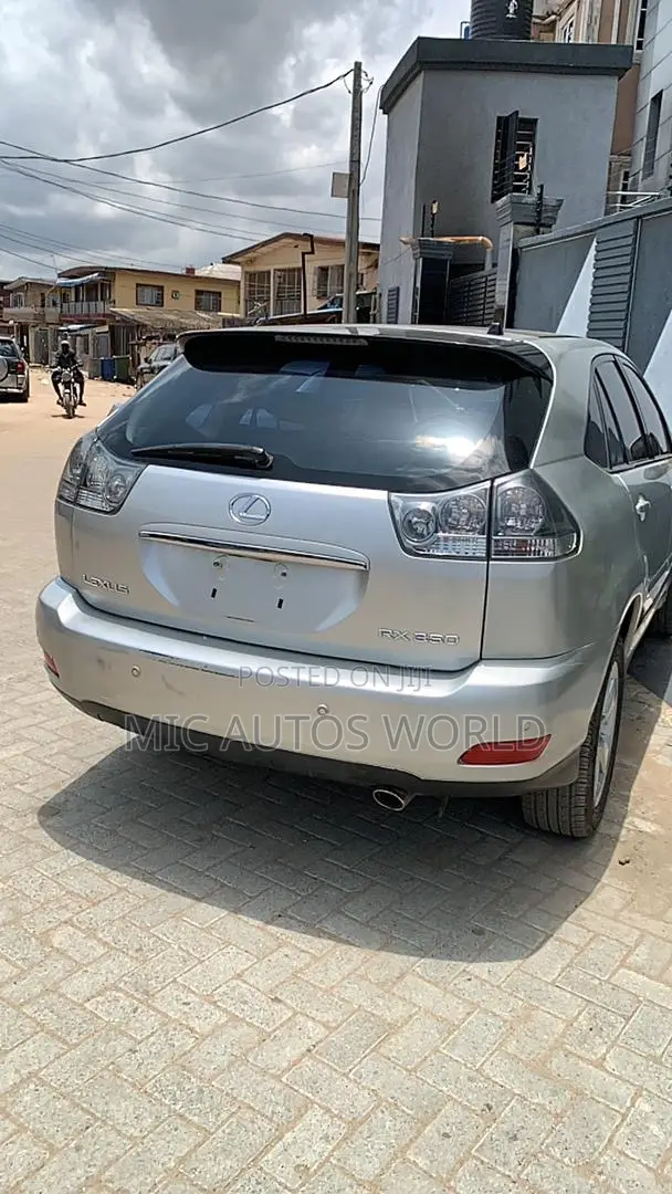 Lexus RX 2009 Silver