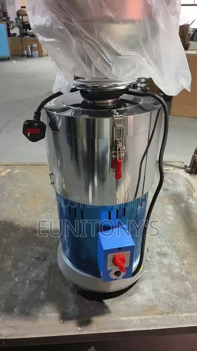 Tigernut Extractor Machine Model 130