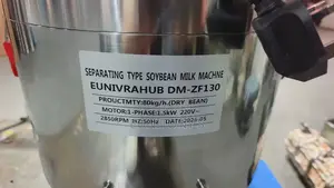 Tigernut Extractor Machine Model 130