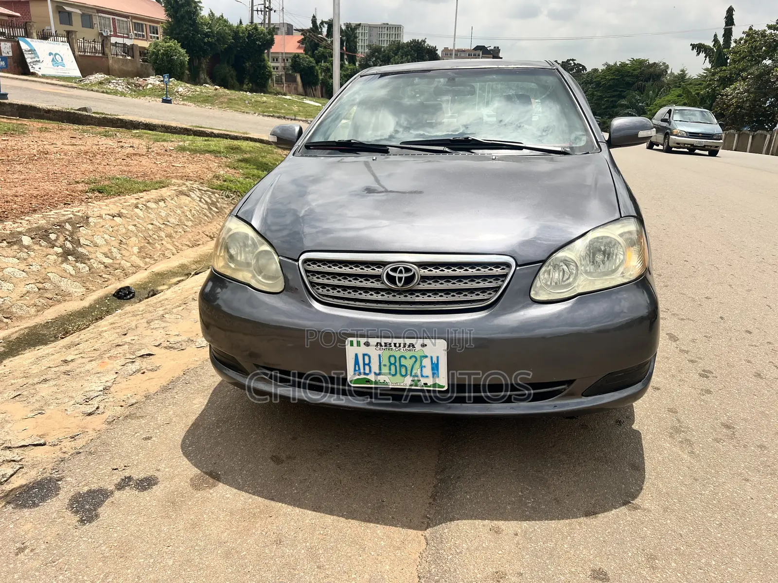 Toyota Corolla 2007 Gray