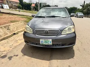 Toyota Corolla 2007 Gray