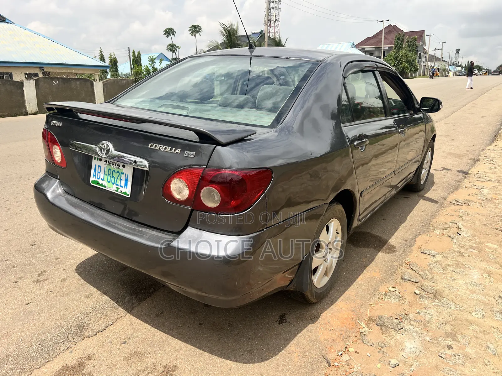 Toyota Corolla 2007 Gray